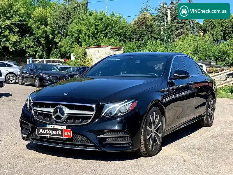 Mercedes-Benz E-Class 2017, фото з оголошення 1 з 20, VIN WDDZF4KB7JA328383