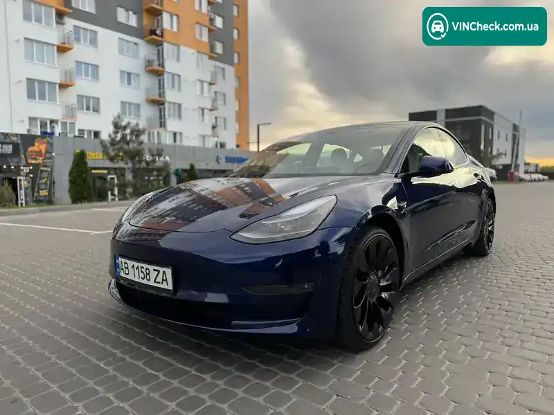 Tesla Model 3 2021, фото з оголошення 1 з 21, VIN 5YJ3E7EC9MF904043