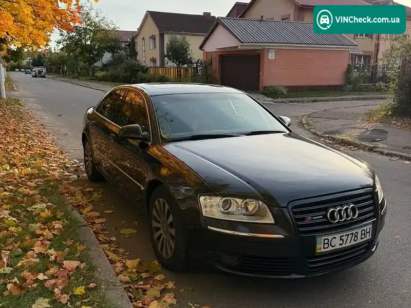 Audi A8 2005, фото з оголошення 1 з 20, VIN WAUZZZ4E96N000482