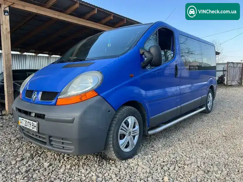 Renault Trafic 2006, фото з оголошення 1 з 14, VIN VF1FLBBB56Y150374