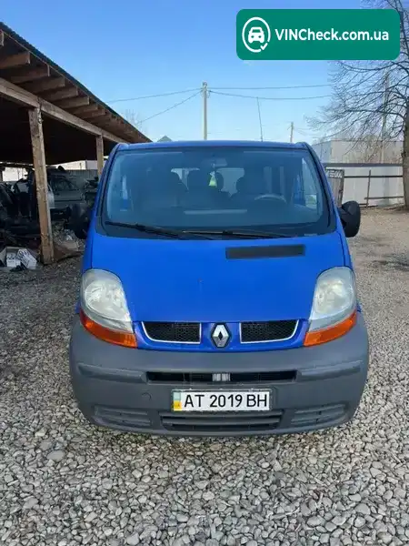 Renault Trafic 2006, фото з оголошення 2 з 14, VIN VF1FLBBB56Y150374