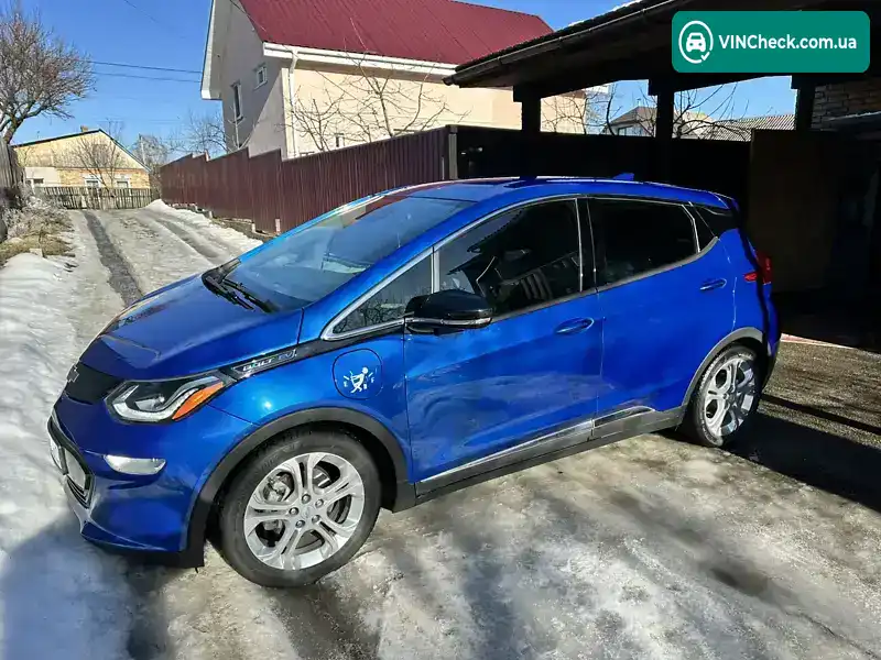 Chevrolet Bolt EV 2019, фото з оголошення 1 з 21, VIN 1G1FY6S04K4136607