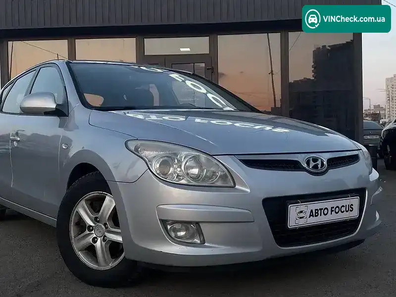 Hyundai i30 2008, фото з оголошення 2 з 21, VIN KMHDC51DP9U120552