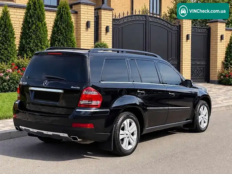 Mercedes-Benz GL-Class 2008, фото з оголошення 1 з 12, VIN 4JGBF71E38A382271