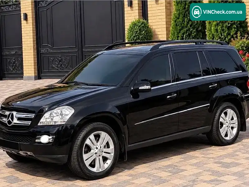 Mercedes-Benz GL-Class 2008, фото з оголошення 2 з 12, VIN 4JGBF71E38A382271
