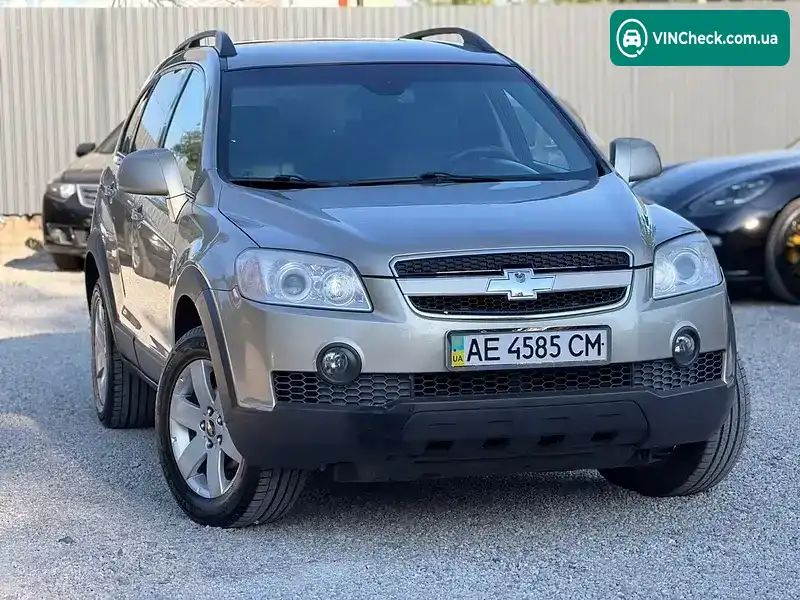 Chevrolet Captiva 2008, фото з оголошення 2 з 19, VIN Y6DCG26FJ8B258553