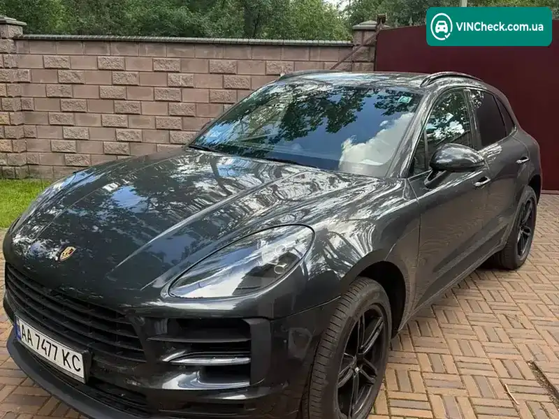 Porsche Macan 2019, фото з оголошення 1 з 8, VIN WP1ZZZ95ZLLB01026