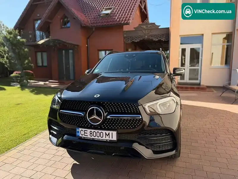 Mercedes-Benz GLE-Class 2021, фото з оголошення 1 з 20, VIN W1N1671231A601595