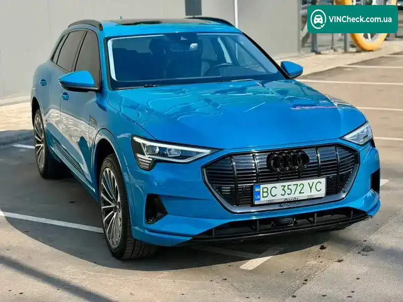 Audi e-tron 2019, фото з оголошення 1 з 21, VIN WA1AAAGE9KB013498