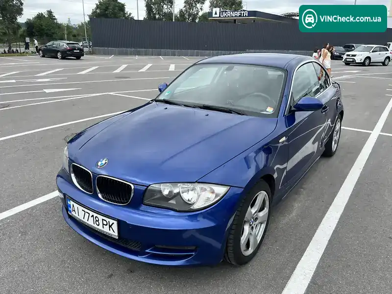 BMW 1 Series 2009, фото з оголошення 1 з 20, VIN WBAUR51030VJ70372