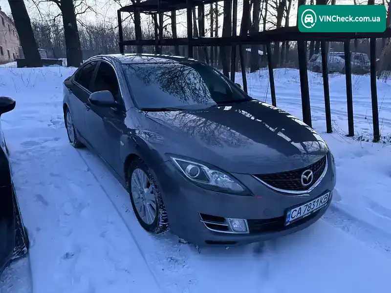 Mazda 6 2007, фото з оголошення 1 з 9, VIN JMZGH12F781106754