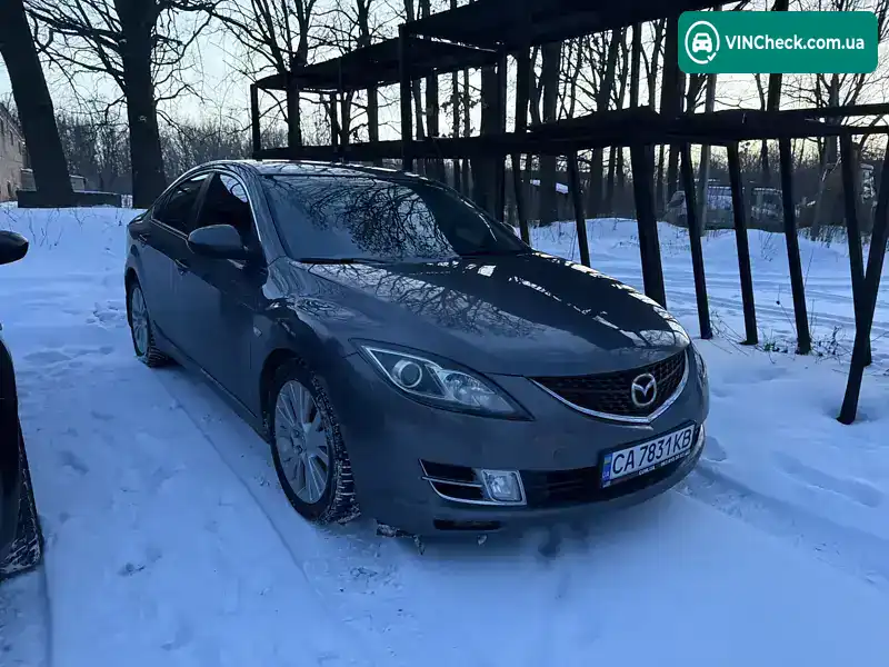 Mazda 6 2007, фото з оголошення 2 з 9, VIN JMZGH12F781106754