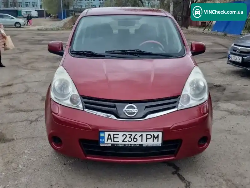 Nissan Note 2011, фото з оголошення 1 з 12, VIN SJNFAAE11U2149908