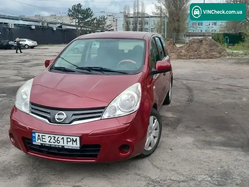 Nissan Note 2011, фото з оголошення 2 з 12, VIN SJNFAAE11U2149908