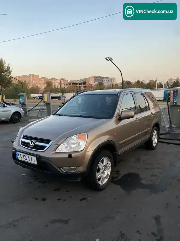 Honda CR-V 2003, фото з оголошення 1 з 20, VIN SHSRD88603U119882