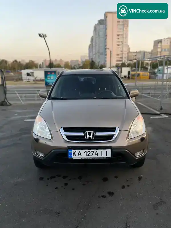 Honda CR-V 2003, фото з оголошення 2 з 20, VIN SHSRD88603U119882