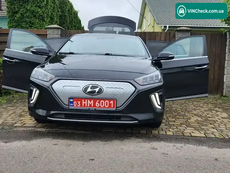 Hyundai Ioniq 2019, фото з оголошення 2 з 21, VIN KMHC851JFLU053020
