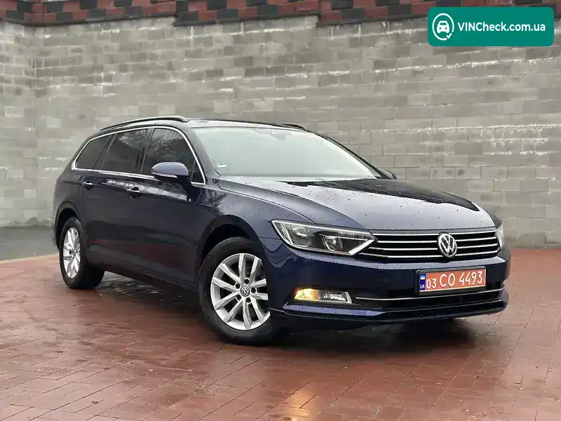 Volkswagen Passat 2019, фото з оголошення 1 з 21, VIN WVWZZZ3CZKE203626