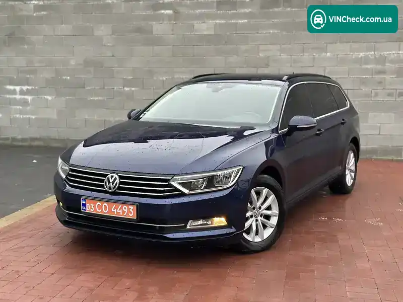Volkswagen Passat 2019, фото з оголошення 2 з 21, VIN WVWZZZ3CZKE203626