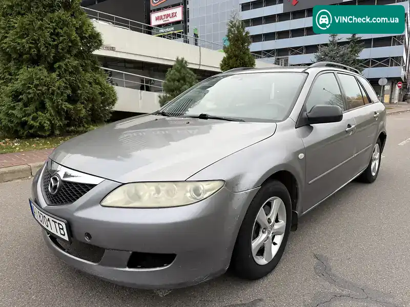 Mazda 6 2003, фото з оголошення 1 з 20, VIN JMZGY19T241128263
