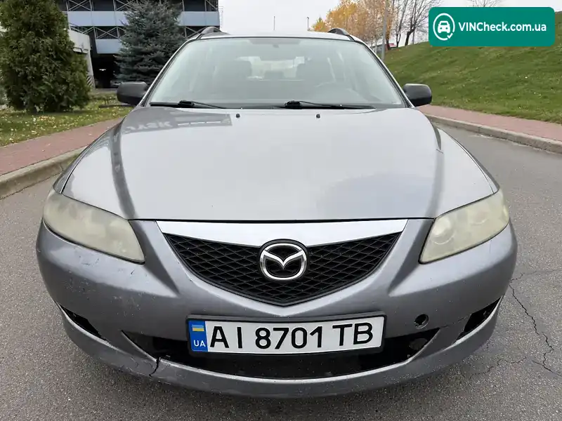 Mazda 6 2003, фото з оголошення 2 з 20, VIN JMZGY19T241128263
