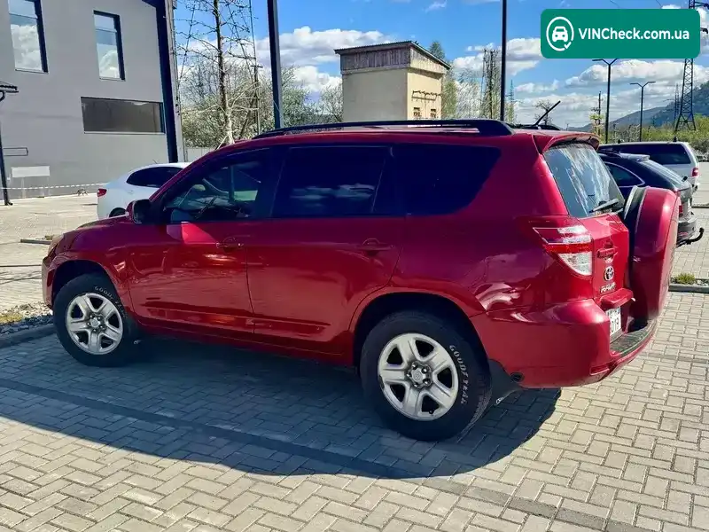 Toyota RAV4 2011, фото з оголошення 1 з 10, VIN 2T3BF4DV7BW127718