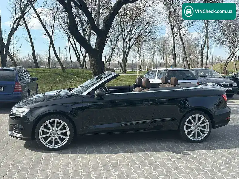 Audi A3 2015, фото з оголошення 1 з 20, VIN WAU38LFFXG1005551