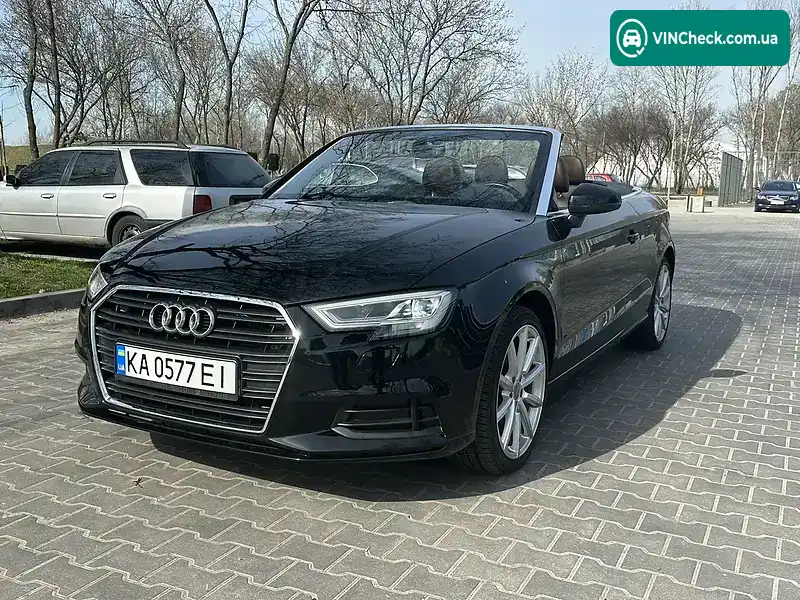 Audi A3 2015, фото з оголошення 2 з 20, VIN WAU38LFFXG1005551