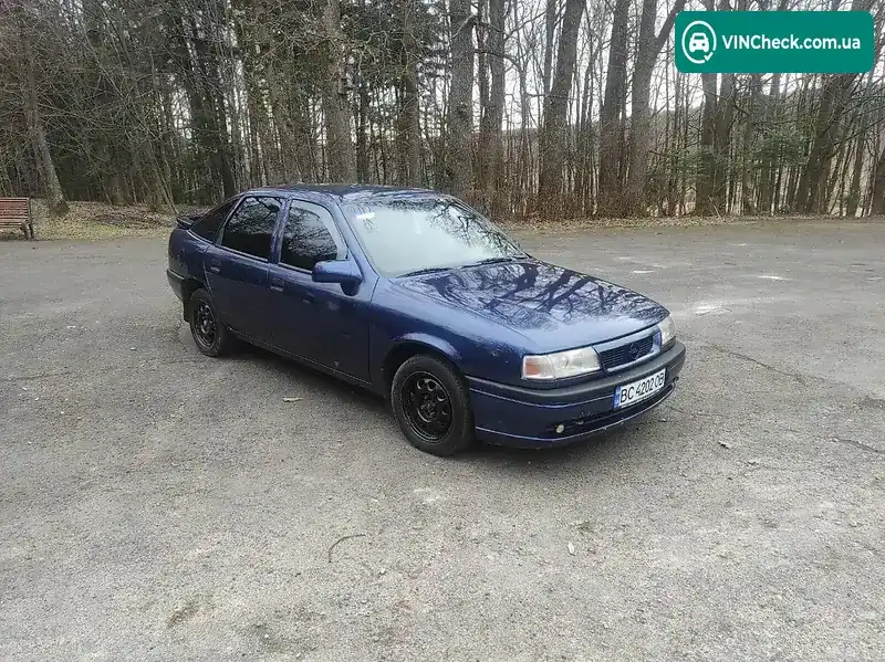 Opel Vectra 1992, фото з оголошення 1 з 10, VIN W0L000089N5250574