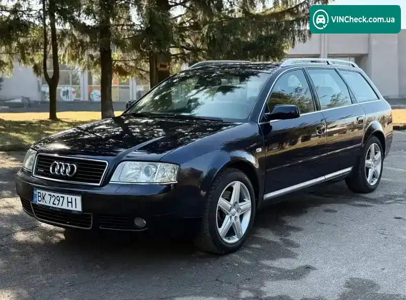 Audi A6 2002, фото з оголошення 1 з 20, VIN WAUZZZ4B63N017709