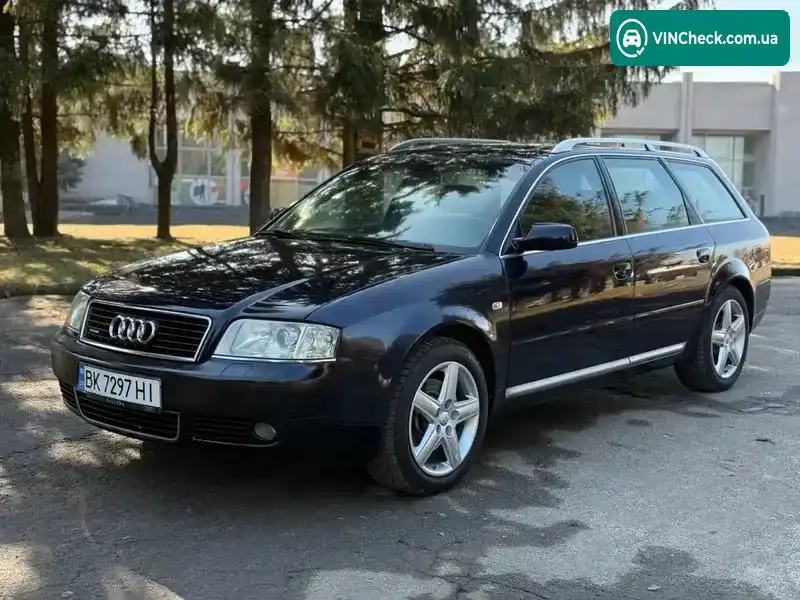 Audi A6 2002, фото з оголошення 2 з 20, VIN WAUZZZ4B63N017709