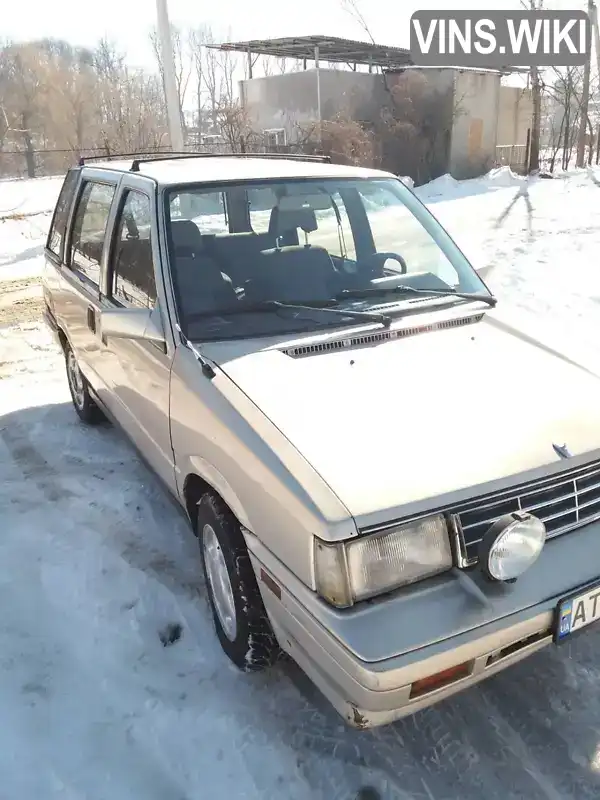 Nissan Prairie 1986, фото з оголошення 1 з 9, VIN JN1HM05S4GX036909