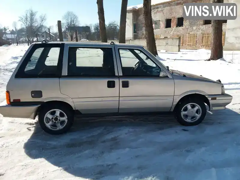 Nissan Prairie 1986, фото з оголошення 2 з 9, VIN JN1HM05S4GX036909