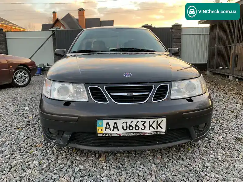 Saab 9-5 2005, фото з оголошення 1 з 18, VIN YS3EF49C753525693