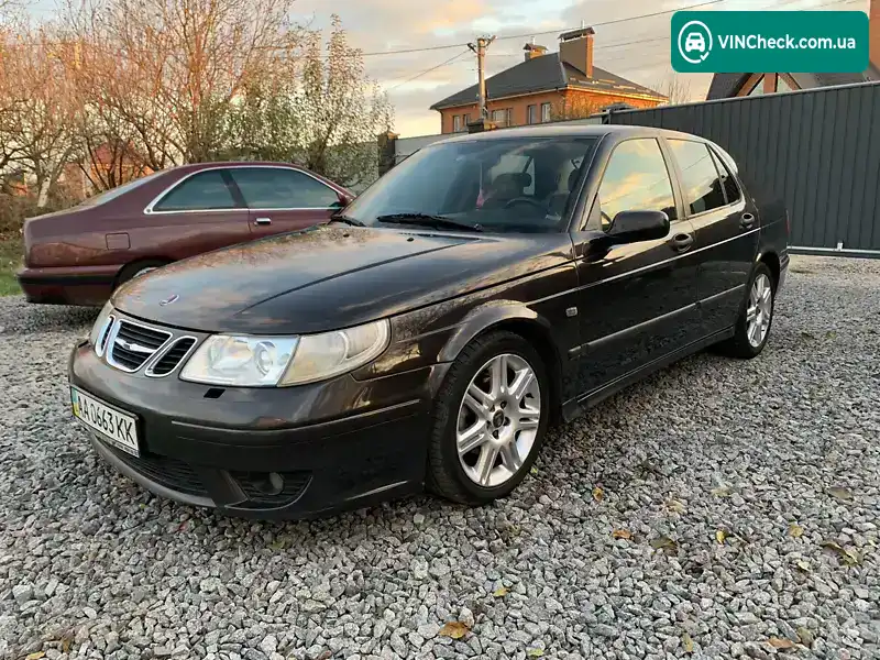 Saab 9-5 2005, фото з оголошення 2 з 18, VIN YS3EF49C753525693