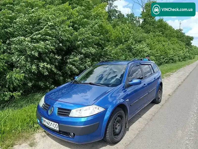 Renault Megane 2005, фото з оголошення 2 з 9, VIN VF1KM0J0H33830177