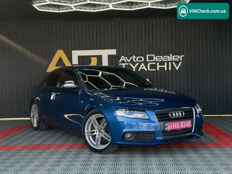 Audi A4 2010, фото з оголошення 1 з 20, VIN WAUZZZ8K89A234687