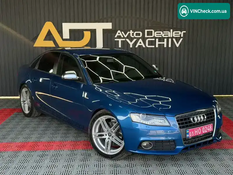 Audi A4 2010, фото з оголошення 2 з 20, VIN WAUZZZ8K89A234687