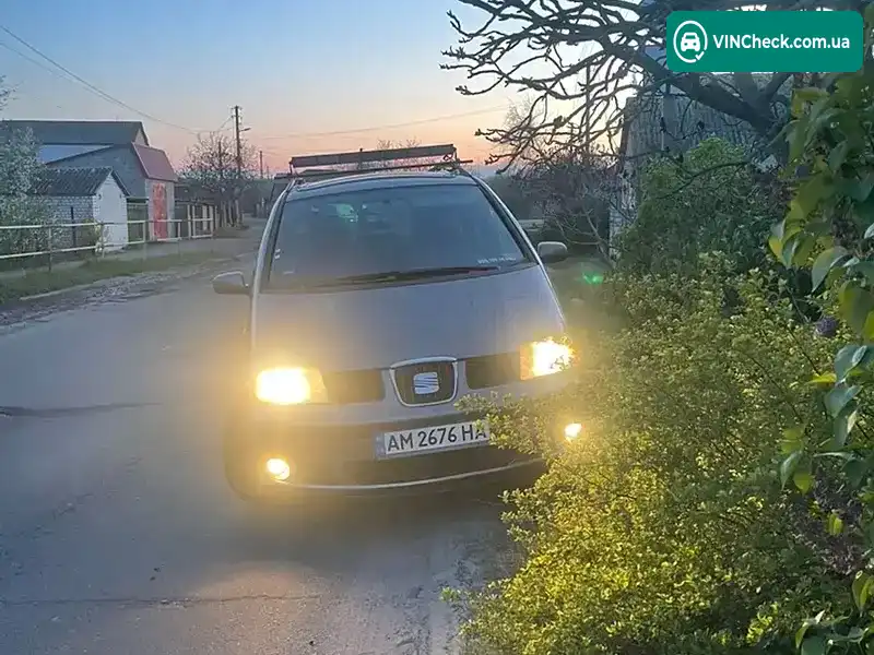 SEAT Alhambra 2005, фото з оголошення 1 з 13, VIN VSSZZZ7MZ6V503033