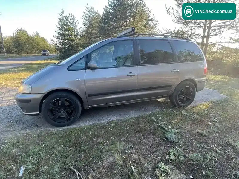 SEAT Alhambra 2005, фото з оголошення 2 з 13, VIN VSSZZZ7MZ6V503033
