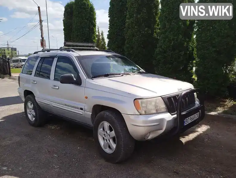 Jeep Grand Cherokee 2003, фото з оголошення 2 з 15, VIN 1J8G2E8A34Y100497