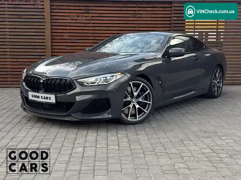 BMW 8 Series 2018, фото з оголошення 1 з 21, VIN WBABC4C54KBU95564