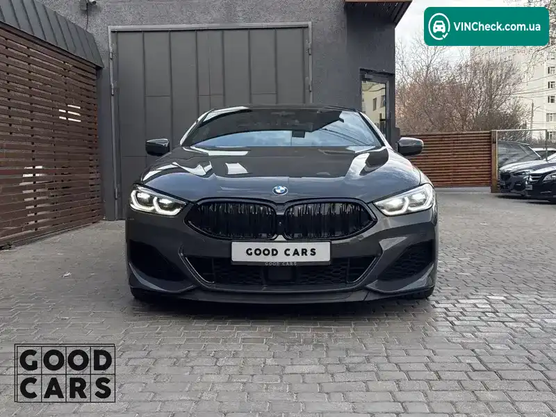 BMW 8 Series 2018, фото з оголошення 2 з 21, VIN WBABC4C54KBU95564