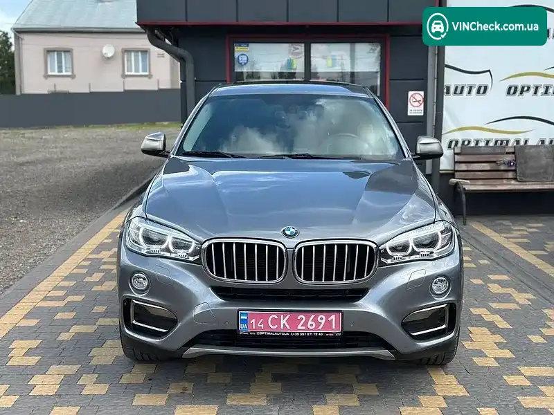 BMW X6 2016, фото з оголошення 2 з 20, VIN 5UXKU0C50G0F93195