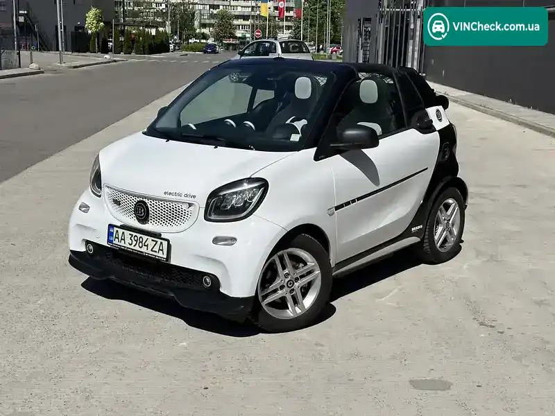 Smart EQ Fortwo 2018, фото з оголошення 1 з 21, VIN WMEFK9BAXJK267720