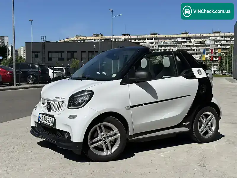 Smart EQ Fortwo 2018, фото з оголошення 2 з 21, VIN WMEFK9BAXJK267720
