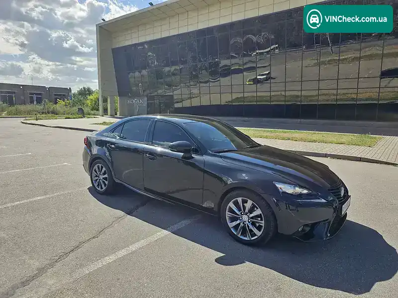 Lexus IS 2013, фото з оголошення 1 з 19, VIN JTHBF5D2505007253