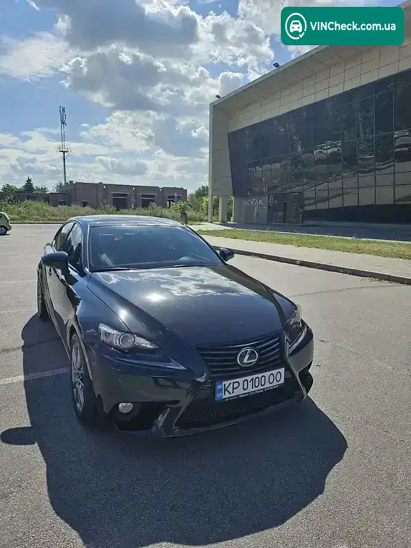 Lexus IS 2013, фото з оголошення 2 з 19, VIN JTHBF5D2505007253