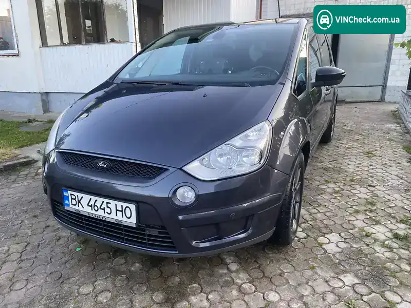 Ford S-Max 2008, фото з оголошення 1 з 21, VIN WF0SXXGBWS8S01371