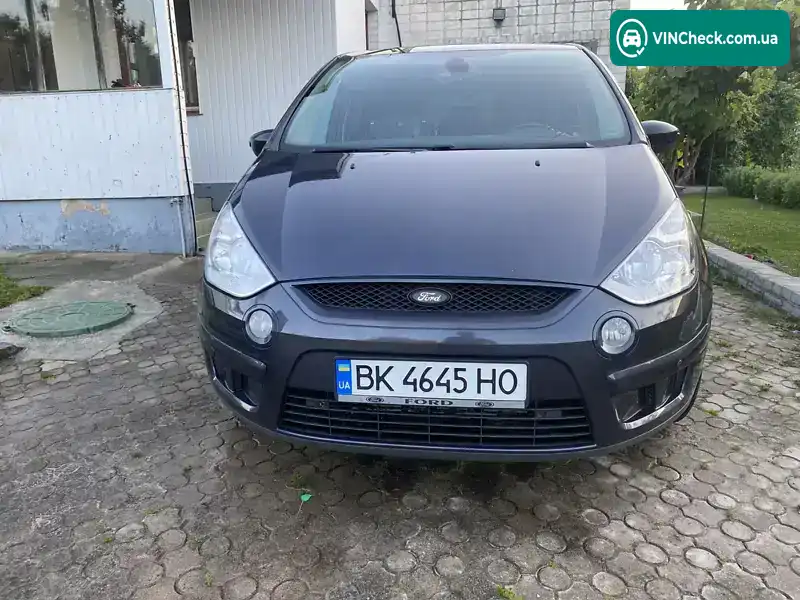 Ford S-Max 2008, фото з оголошення 2 з 21, VIN WF0SXXGBWS8S01371